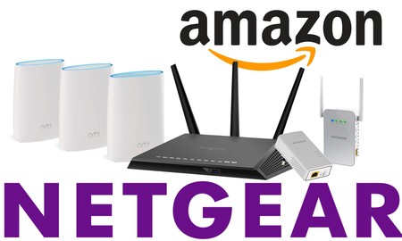 Ofertas en conectividad Netgear: routers convencionales y 4G o sistemas de WiFi en malla a precios ajustados en Amazon