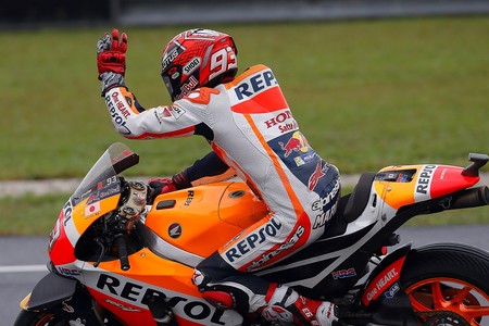 Marc Marquez Motogp Gp Malasia