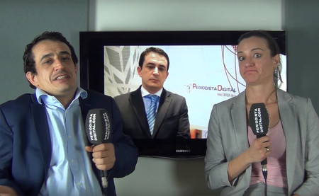 "Tuvimos que llevar a la práctica eso de quedarse en el agujero, pero para eso hacen falta dos cosas, agujero y comida, y no siempre se tiene". Entrevista a Silvia Charro y Simón Pérez