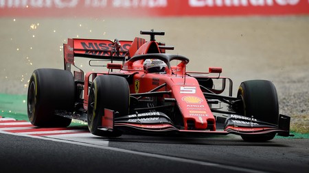Vettel Japon F1 2019
