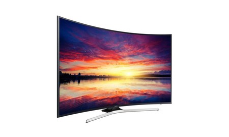 Samsung UE55MU6292, una smart TV curva con 55 pulgadas 4K que ahora en eBay encontramos por 599,99 euros