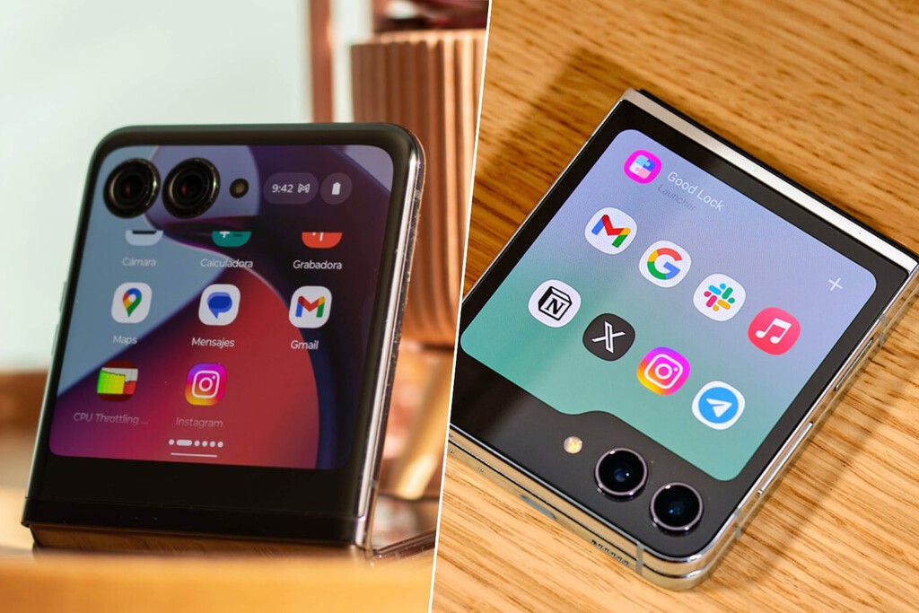 Motorola y Samsung acaban de definir cómo debe ser un móvil plegable. Sigue habiendo temas que resolver 