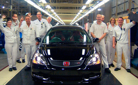 El Honda Civic llega a las 25 millones de unidades producidas