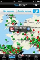 La aplicación WeRide se posiciona como una gran herramienta de comunicación 