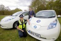 La policía inglesa encarga treinta Nissan LEAF