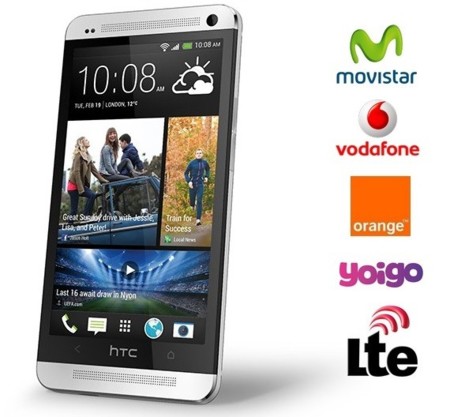 Precios HTC One con Orange y comparativa con Movistar, Vodafone y Yoigo