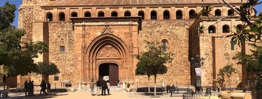 La iglesia de Santiago el Mayor en Torrenueva