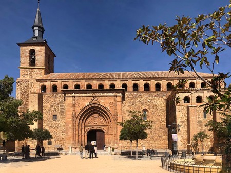 La iglesia de Santiago el Mayor en Torrenueva