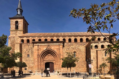 La iglesia de Santiago el Mayor en Torrenueva