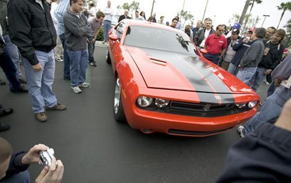 Dodge Challenger Concept