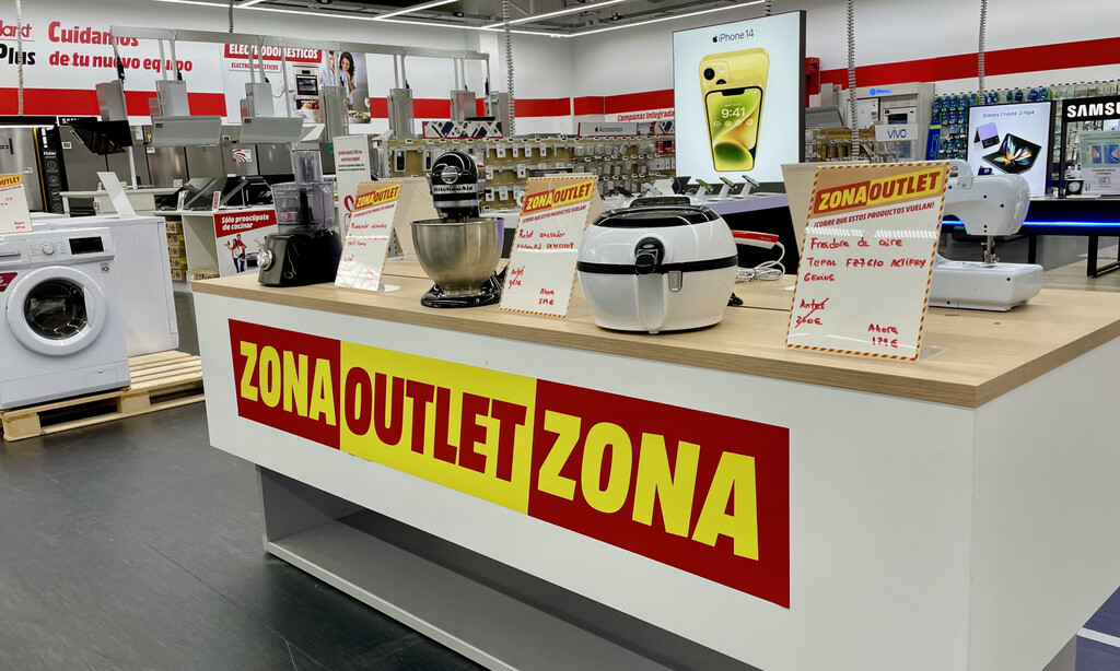 Aquí es donde van a parar los iPhone, Pixel y más que MediaMarkt expone en sus tiendas: un outlet con descuentos de casi el 60% 
