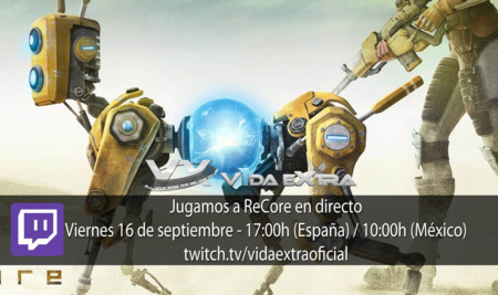 Jugamos en directo a ReCore a las 17:00h (las 10:00h en Ciudad de México)