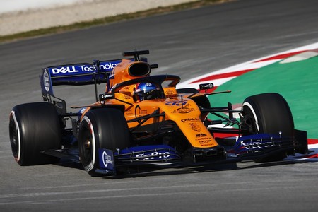 Sainz Espana F1 2019