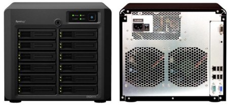 Synology DiskStation DS2411+, un NAS con 36 TB de espacio para tus datos