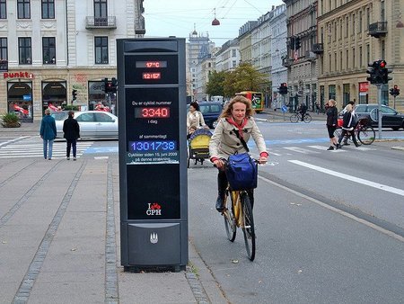 El apoyo a la movilidad alternativa crece en Dinamarca