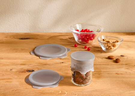 Set De Tapas De Silicona