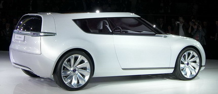 Presentación del Saab 9-X BioHybrid Concept