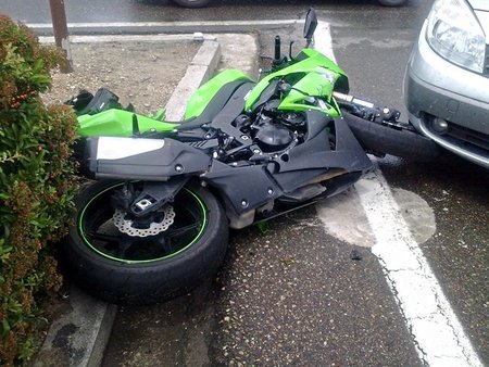 La Comunidad de Madrid a la cabeza de los siniestros en moto