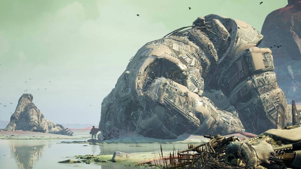 Lo nuevo de Fumito Ueda nos pone los dientes muy largos con un nuevo proyecto en forma de Shadow of the Colossus futurista 
