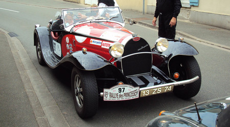 Bugatti De La Chapelle Type 55