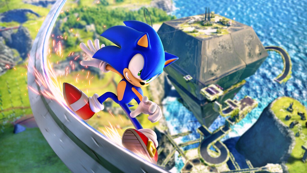Análisis de Sonic Frontiers: la sensación de libertad y velocidad sin límites hechos videojuego Análisis de Sonic Frontiers: la sensación de libertad y velocidad sin límites hechos videojuego