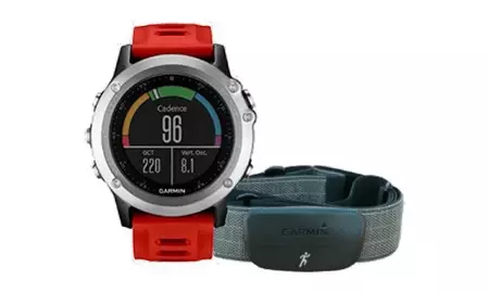 El Garmin Fenix 3 con sensor cardiaco HRM Run, por 399 euros en Amazon