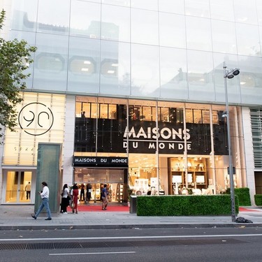 Maisons du Monde inaugura una espectacular tienda en Serrano 