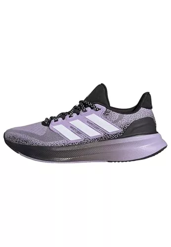 adidas Ultrarun 5 Running Shoes, Zapatillas para Correr Mujer, Powder Plum FTWR White Core Black, 38 EU