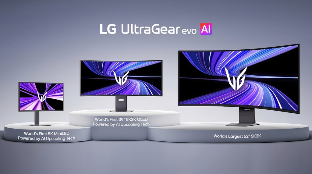 Lo último de LG son monitores con más diagonal que muchas teles: y además son miniLED con resolución 5K2K