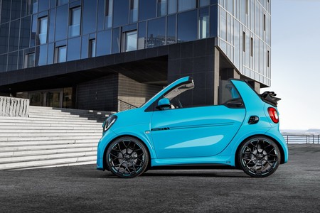 Smart Brabus Ultimate 125, solo habrá 125 unidades y se venderán a precio de oro