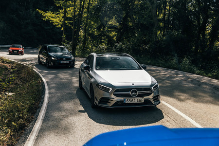 Amg A35 Sedan prueba