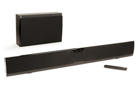 SoloCinema XTR, barra de sonido con subwoofer de gama alta para nuestros smart TV