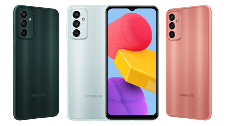 El Samsung Galaxy M13 llega a España con mucha batería y cámaras renovadas: precio y disponibilidad