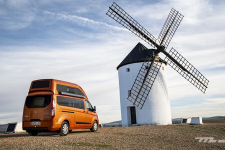 Ford Transit Custom Nugget Plus 2022 Prueba 032