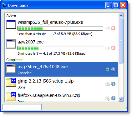 Firefox 3: descubre el nuevo gestor de descargas y otras novedades