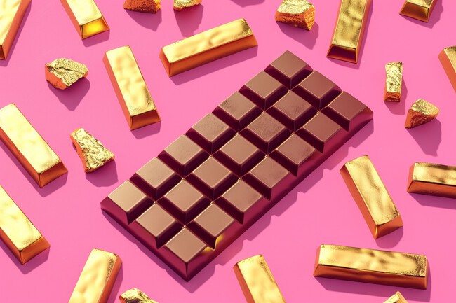 chocolate y oro