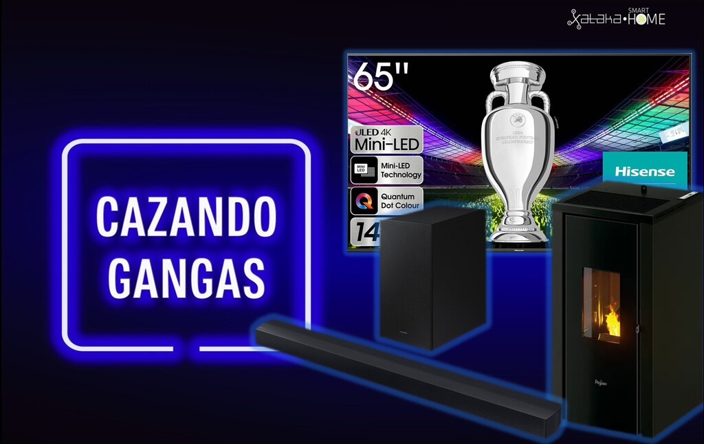 Entramos en otoño con las mejores ofertas en Smart TV, barras de sonido, hogar inteligente y más: Cazando gangas 