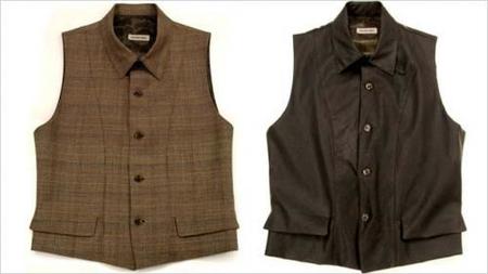 Antonio Miró y sus chalecos-camisas