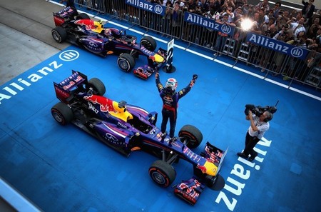 Red Bull Racing: cuando el dinero también ayuda al éxito