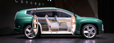 ¿Un salón o un coche? El Hyundai SEVEN Concept que anticipa el IONIQ 7 es toda una habitación futurista sobre ruedas