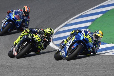 Mir Rossi Rins Tailandia Motogp 2019