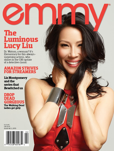 ¿Pero dónde te nos habías metido todo este tiempo Lucy Liu?