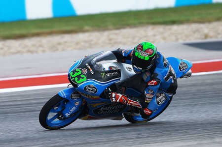 Enea Bastianini Moto3 Gp Americas 2017