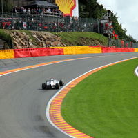Spa sustituirá la escapatoria de asfalto de Eau Rouge por gravilla tras el accidente de Anthoine Hubert