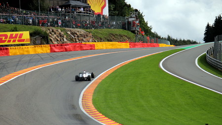 Spa sustituirá la escapatoria de asfalto de Eau Rouge por gravilla tras el accidente de Anthoine Hubert