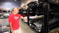 Paul Walker y Roger Rodas tenían esta impresionante colección de coches