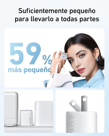 Cargador Anker Cubo de hielo