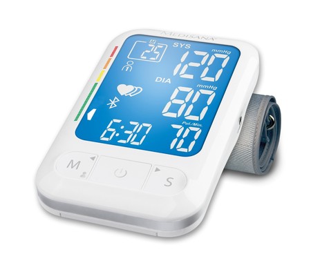 Tensiómetro de brazo con Bluetooth Medisana BU-550 por 51,50 euros