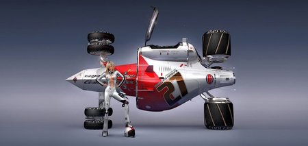 Un diseñador de Hollywood para Hispania Racing F1 Team