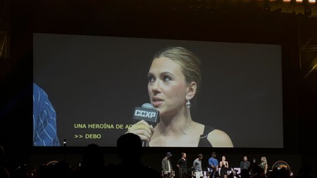 Scarlett Johansson Jurassic World Ccxp Mexico